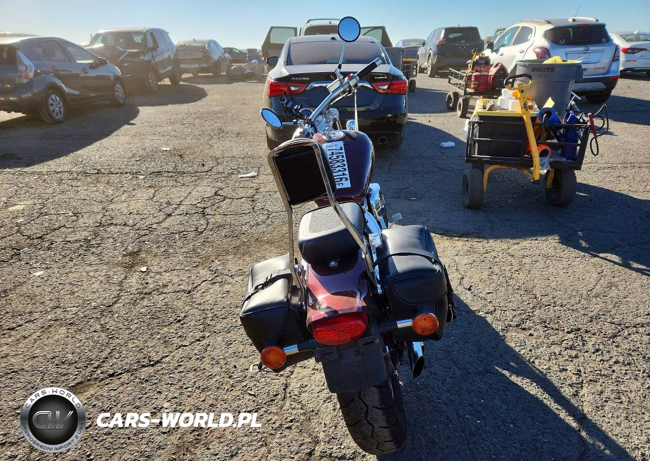 2001 Suzuki Vz800 VIN:JS1VS53A212104412 - 4