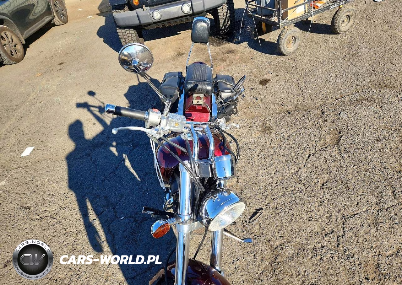 2001 Suzuki Vz800 VIN:JS1VS53A212104412 - 5