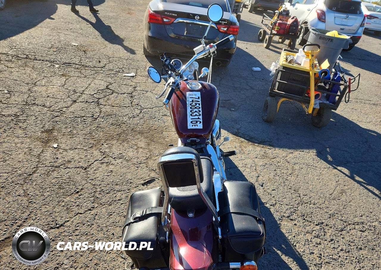 2001 Suzuki Vz800 VIN:JS1VS53A212104412 - 6
