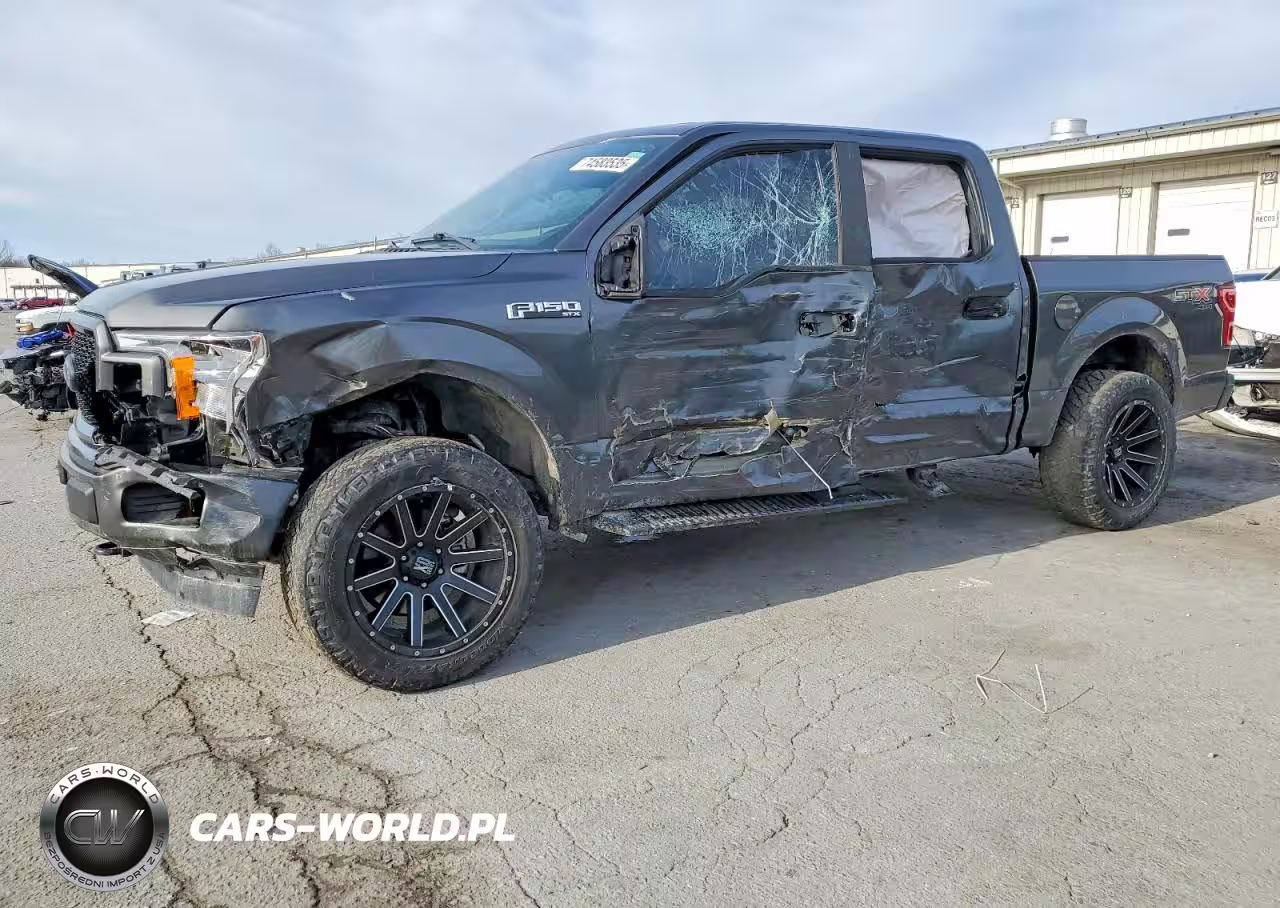 2019 Ford F150 Supercrew