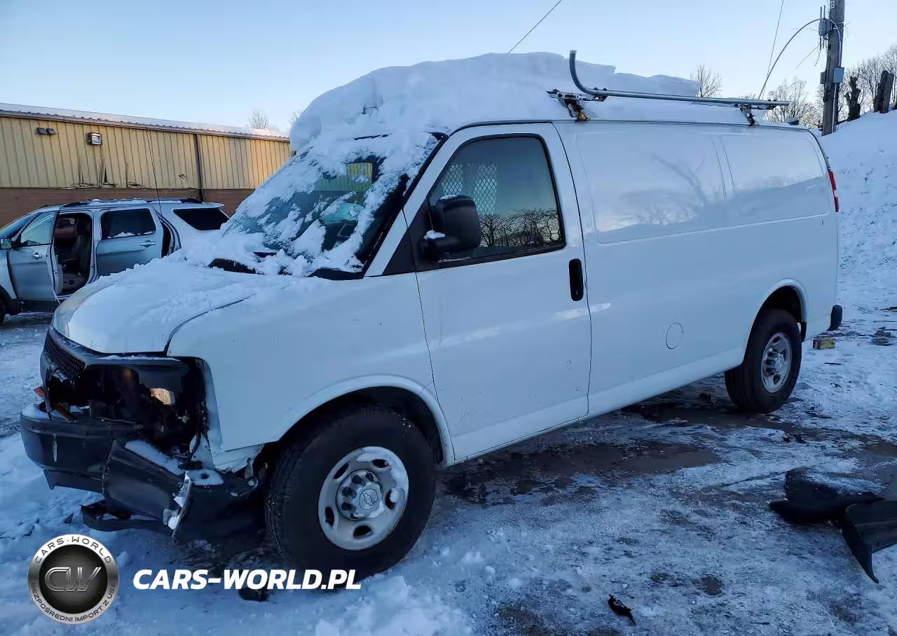 2017 Chevrolet Express G2500