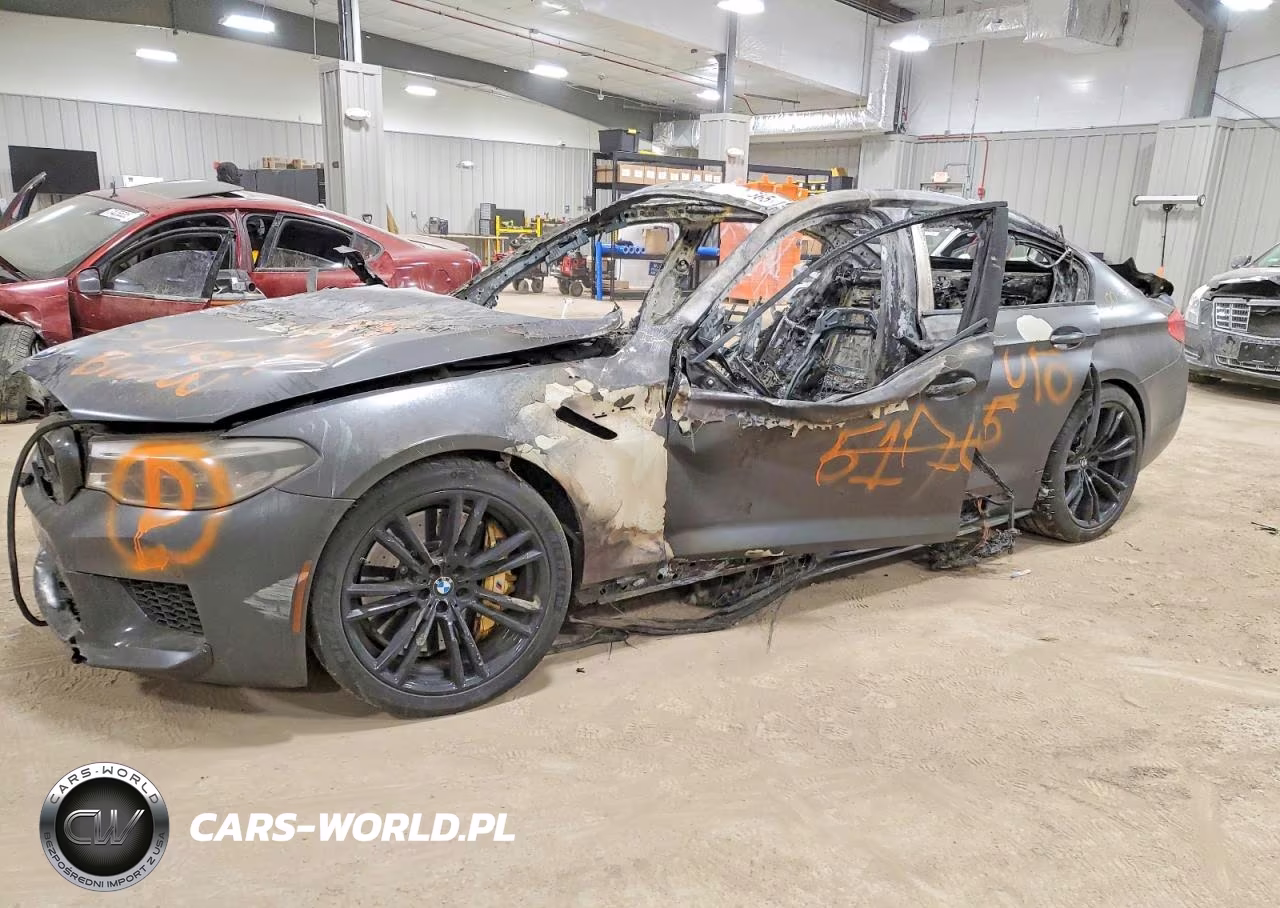 2020 BMW M5 Base