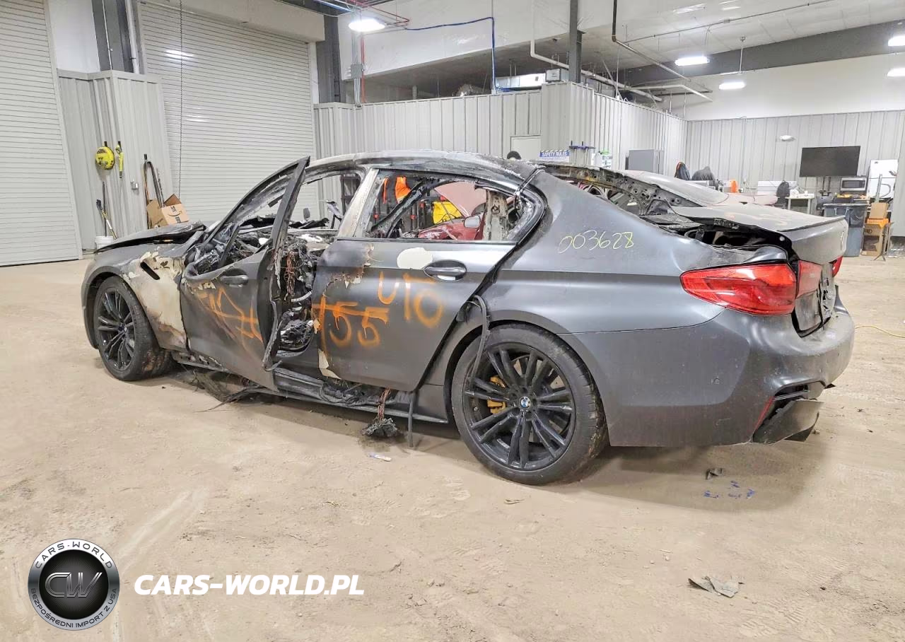 2020 BMW M5 Base VIN:WBSJF0C09LCE86479 - 2