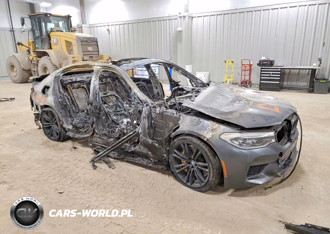 2020 BMW M5 Base VIN:WBSJF0C09LCE86479 - 4