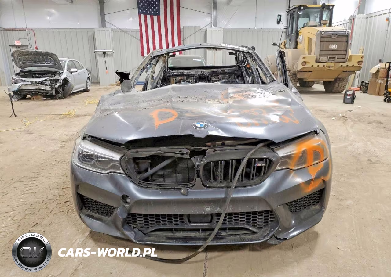 2020 BMW M5 Base VIN:WBSJF0C09LCE86479 - 5