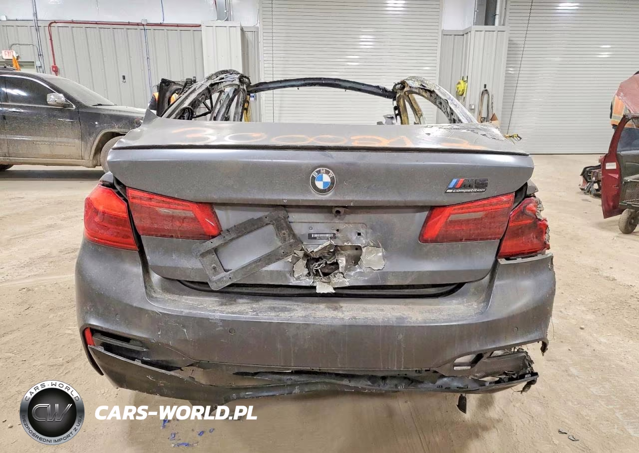 2020 BMW M5 Base VIN:WBSJF0C09LCE86479 - 6
