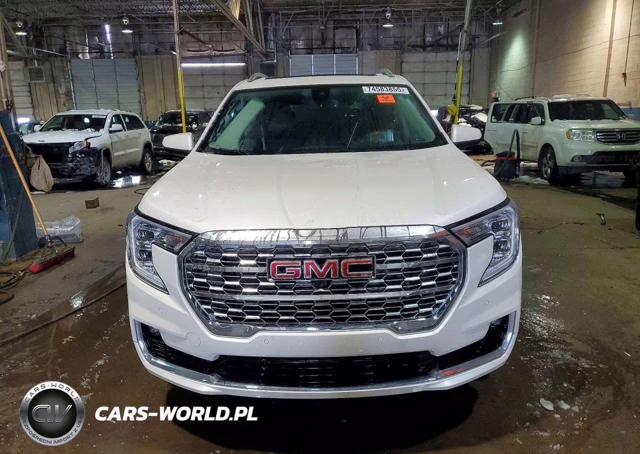 2024 GMC Terrain Denali VIN:3GKALXEG3RL279135 - 5