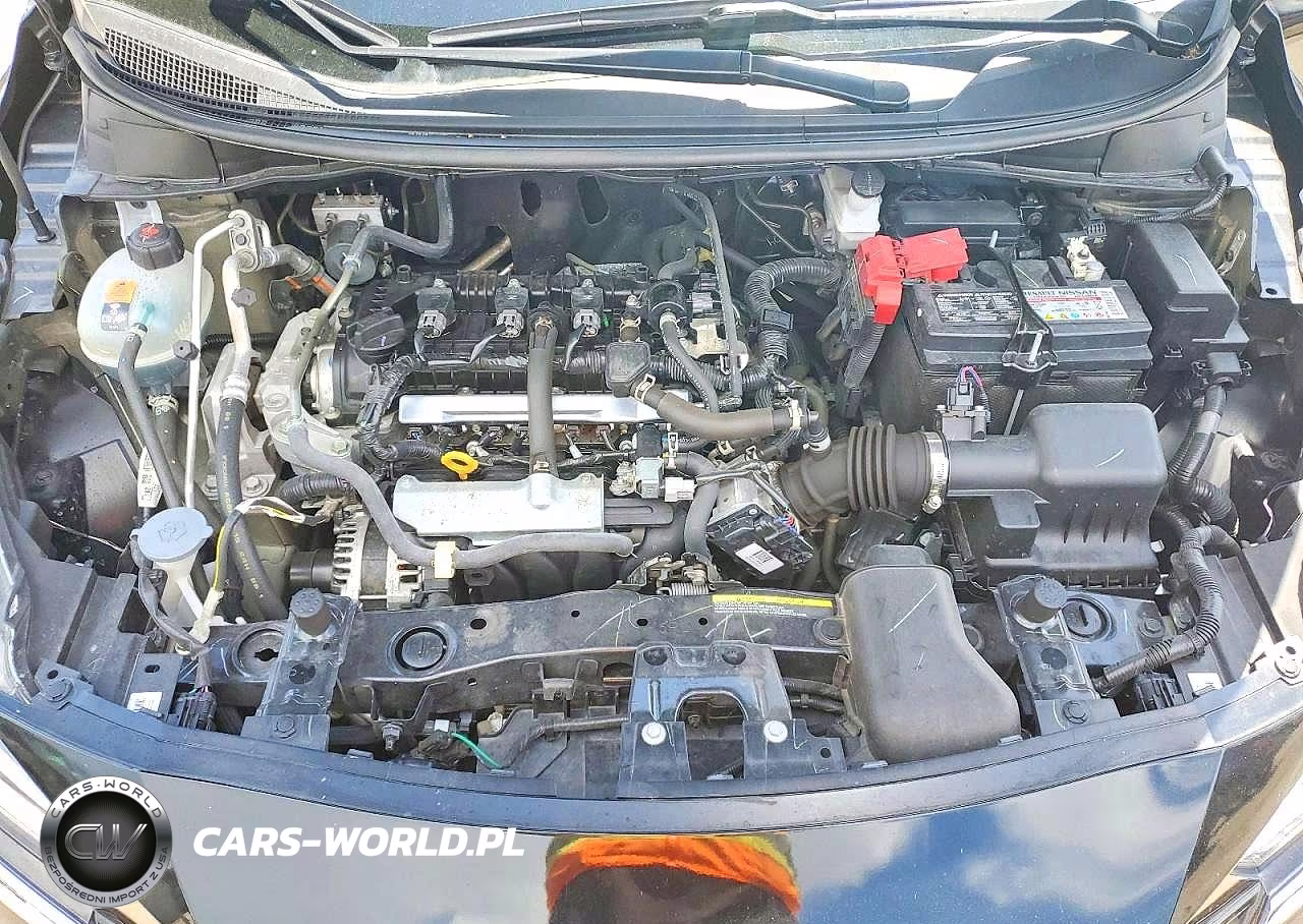 2025 Nissan Versa S VIN:3N1CN8DV1SL818588 - 11
