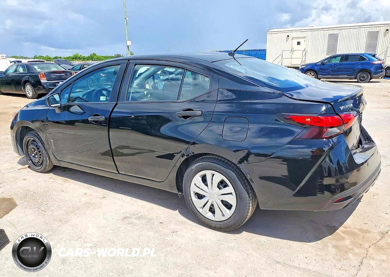 2025 Nissan Versa S VIN:3N1CN8DV1SL818588 - 2