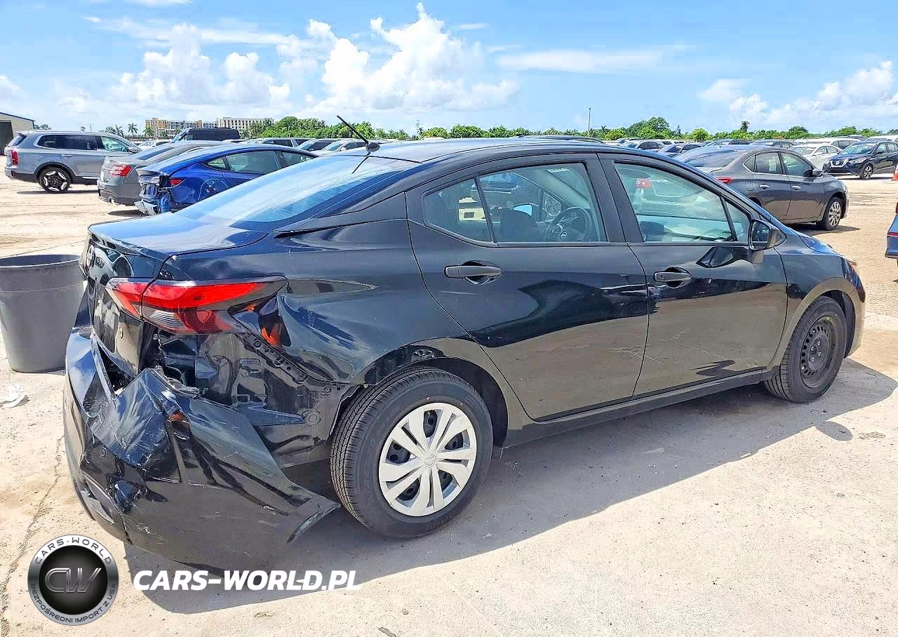 2025 Nissan Versa S VIN:3N1CN8DV1SL818588 - 3
