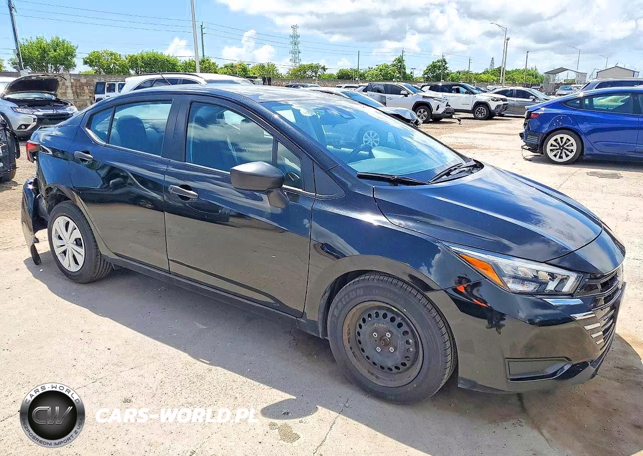 2025 Nissan Versa S VIN:3N1CN8DV1SL818588 - 4