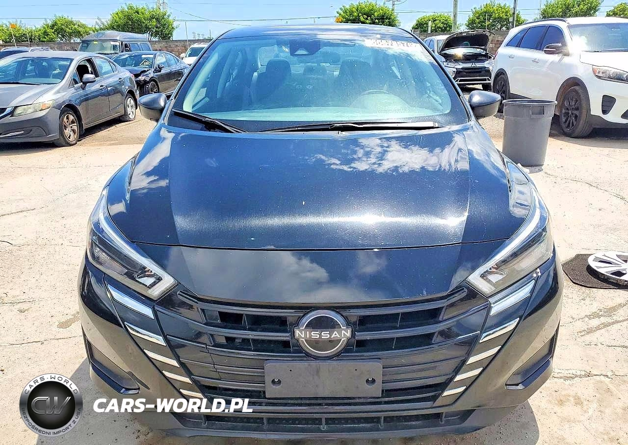 2025 Nissan Versa S VIN:3N1CN8DV1SL818588 - 5