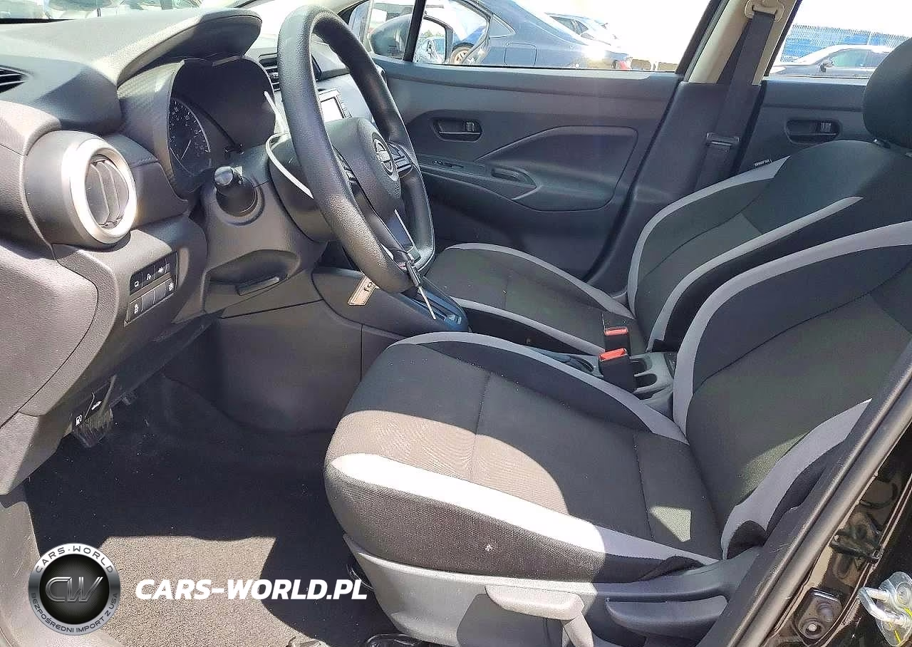 2025 Nissan Versa S VIN:3N1CN8DV1SL818588 - 7