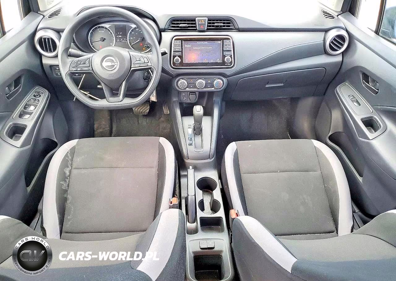 2025 Nissan Versa S VIN:3N1CN8DV1SL818588 - 8