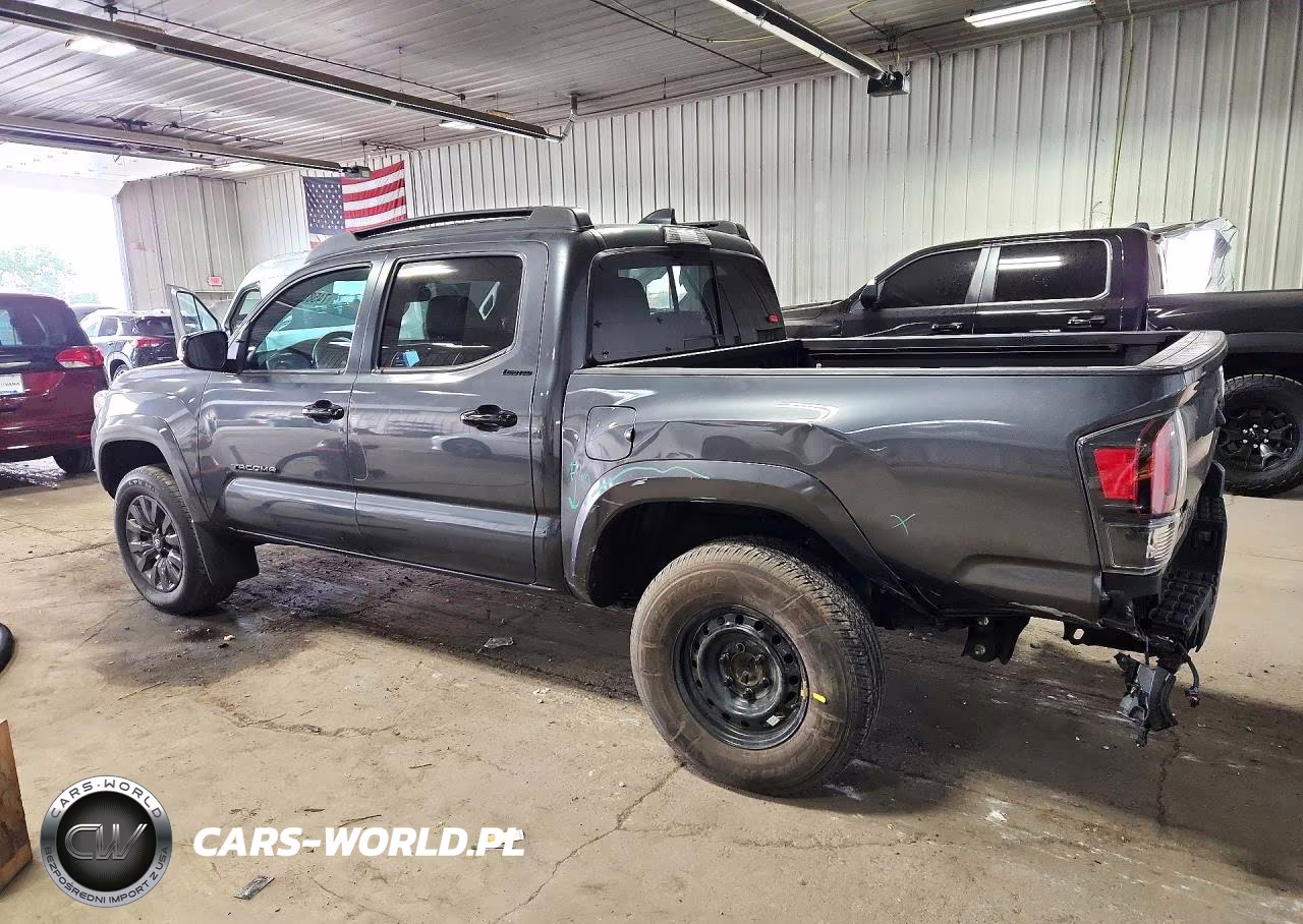 2023 Toyota Tacoma Limited VIN:3TMGZ5AN4PM636617 - 2