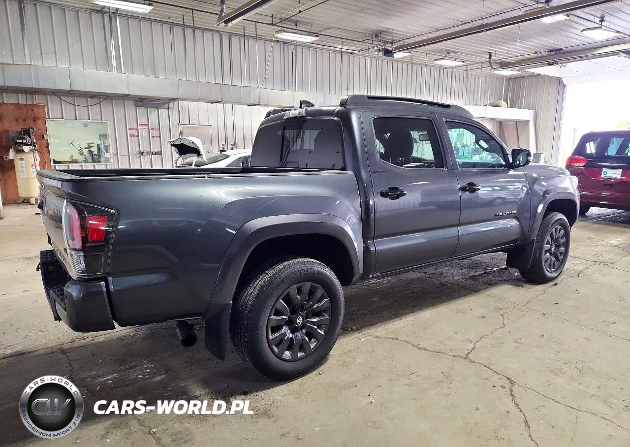 2023 Toyota Tacoma Limited VIN:3TMGZ5AN4PM636617 - 3