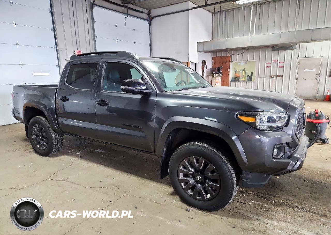 2023 Toyota Tacoma Limited VIN:3TMGZ5AN4PM636617 - 4