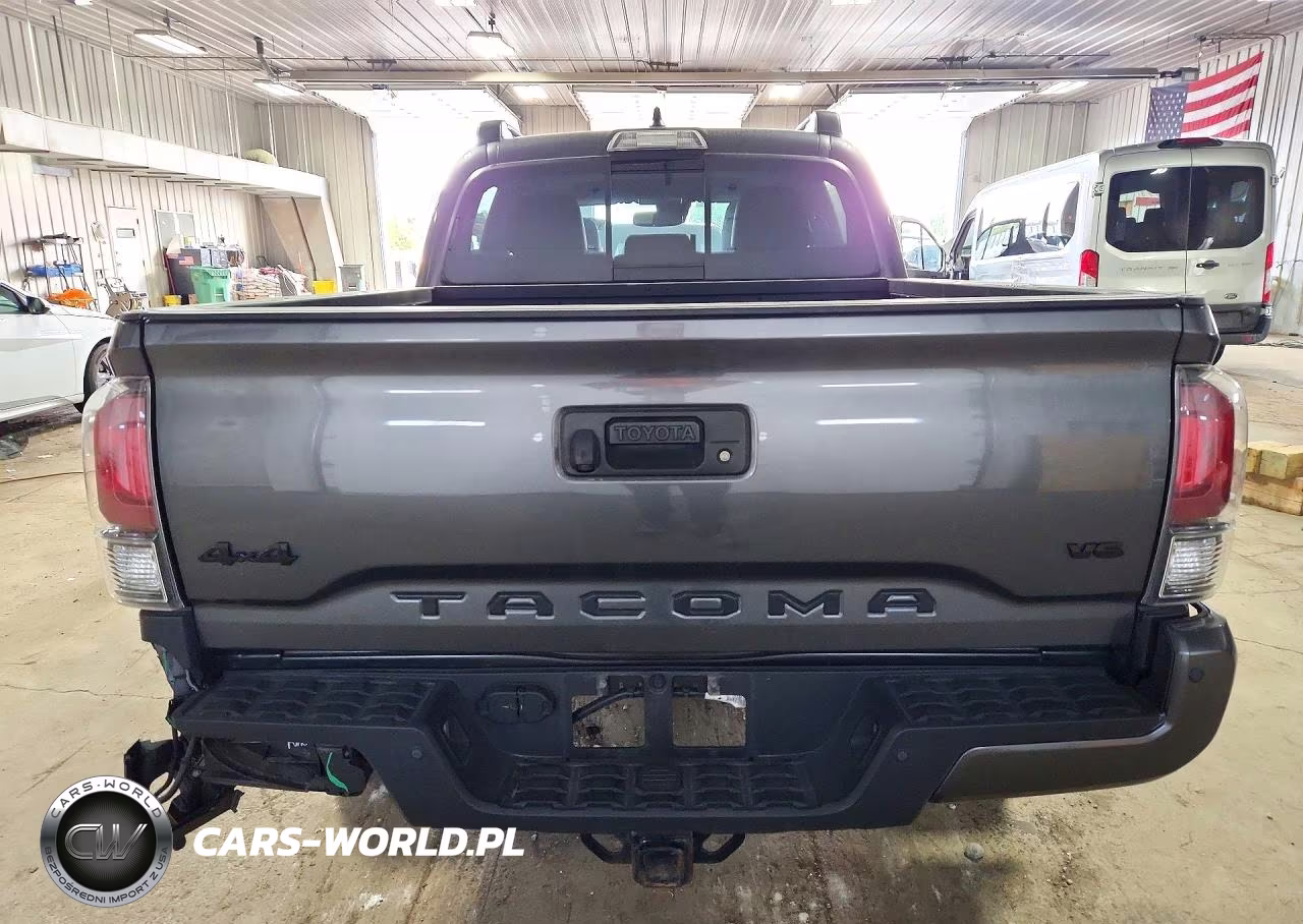 2023 Toyota Tacoma Limited VIN:3TMGZ5AN4PM636617 - 6