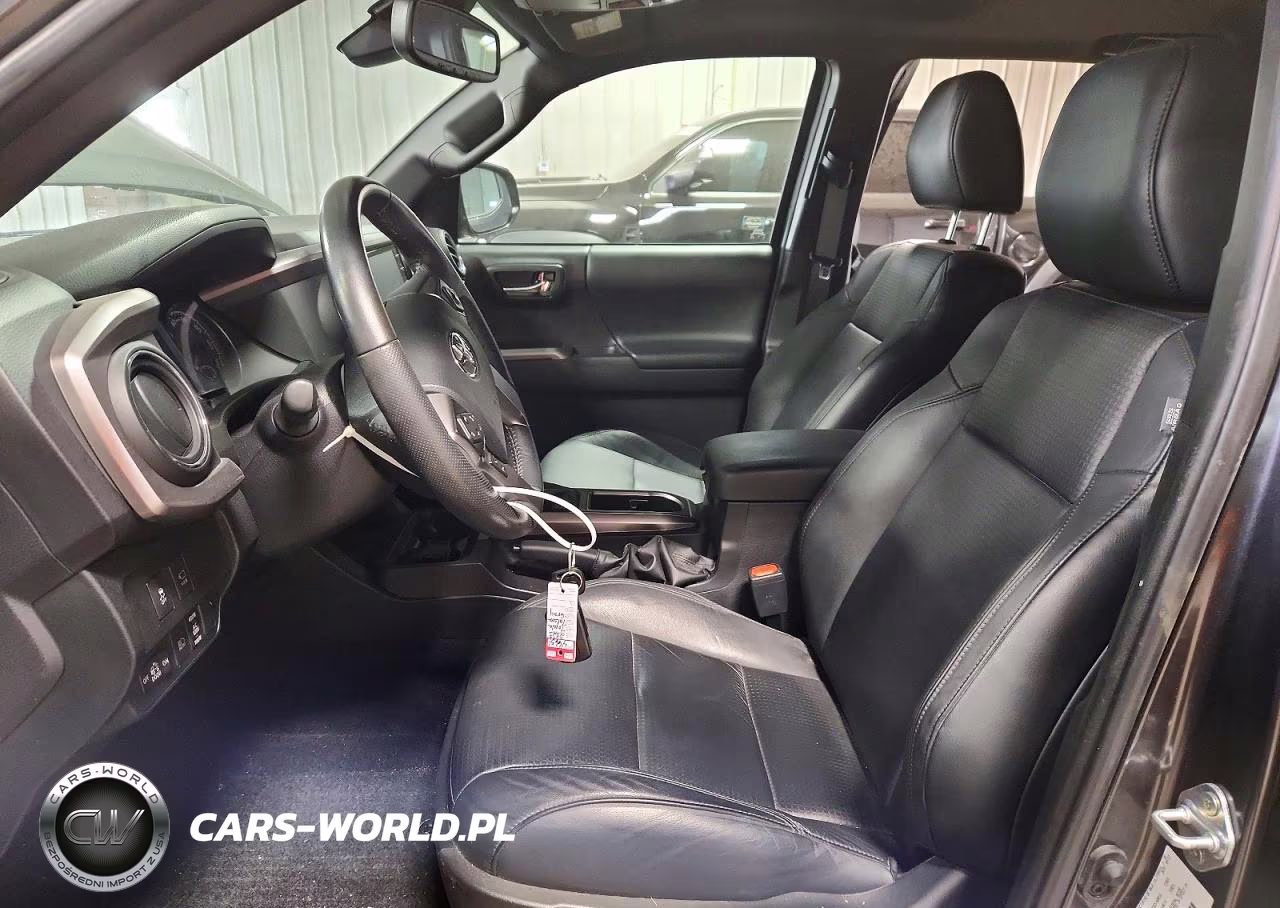 2023 Toyota Tacoma Limited VIN:3TMGZ5AN4PM636617 - 7