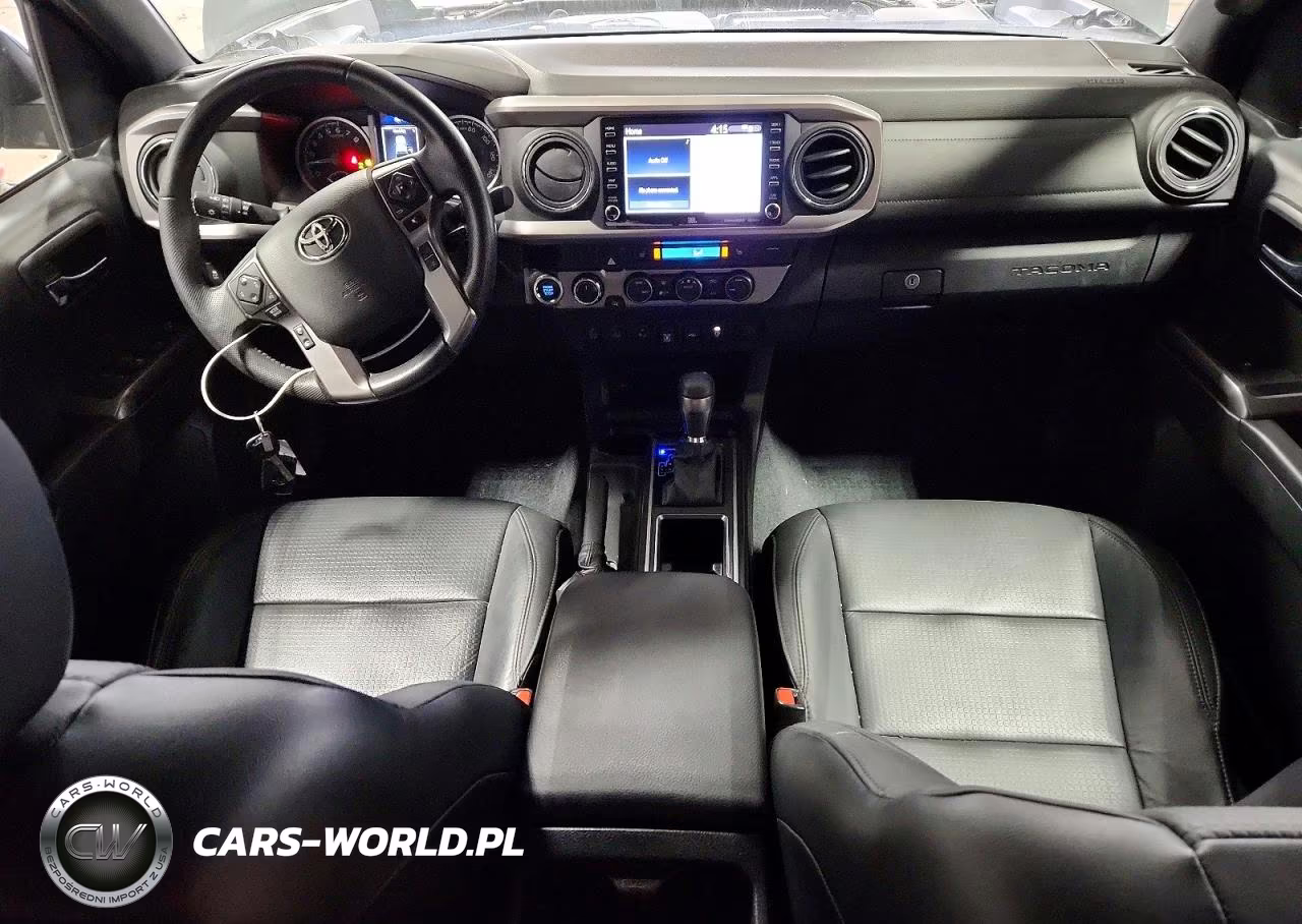 2023 Toyota Tacoma Limited VIN:3TMGZ5AN4PM636617 - 8