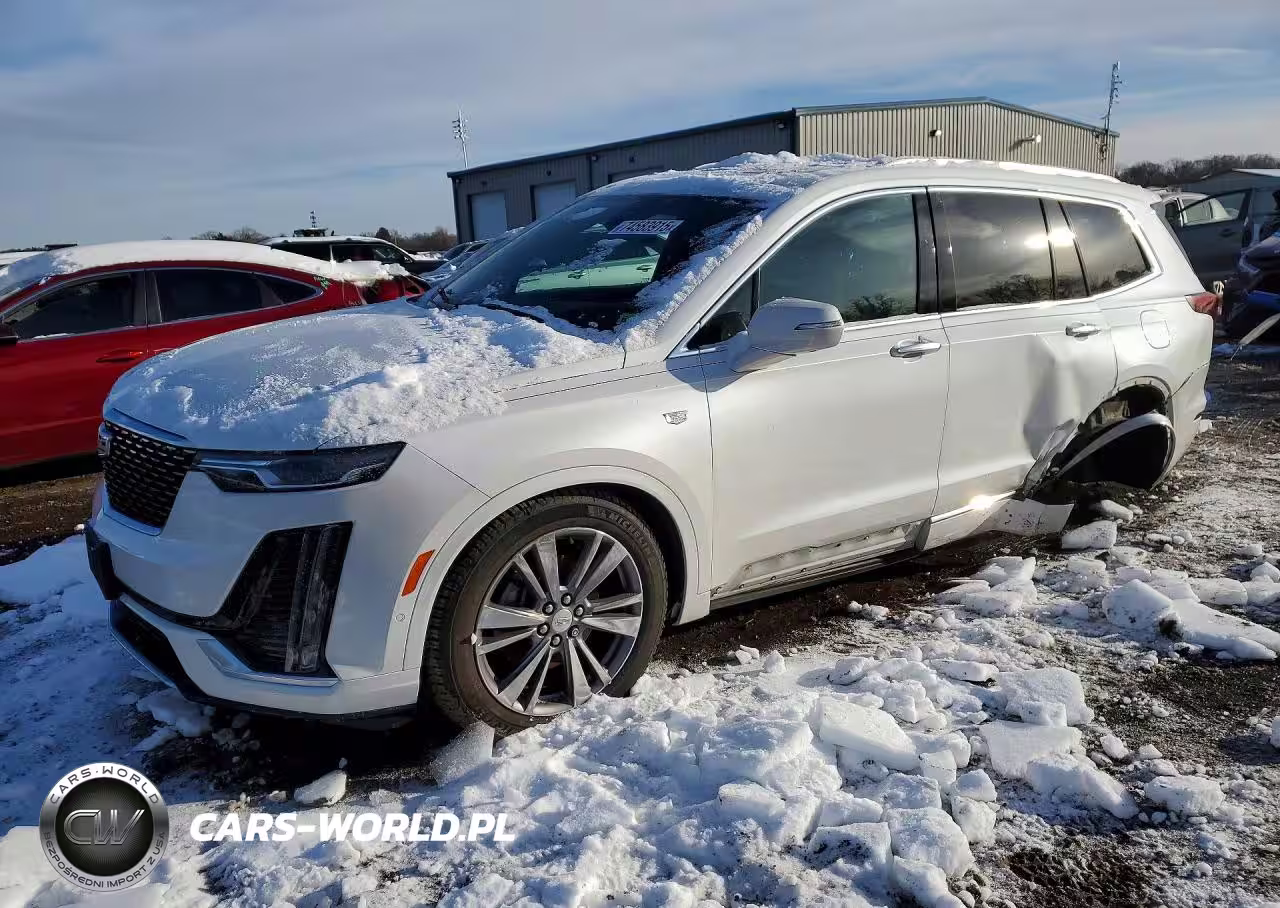 2020 Cadillac Xt6 Premium Luxury