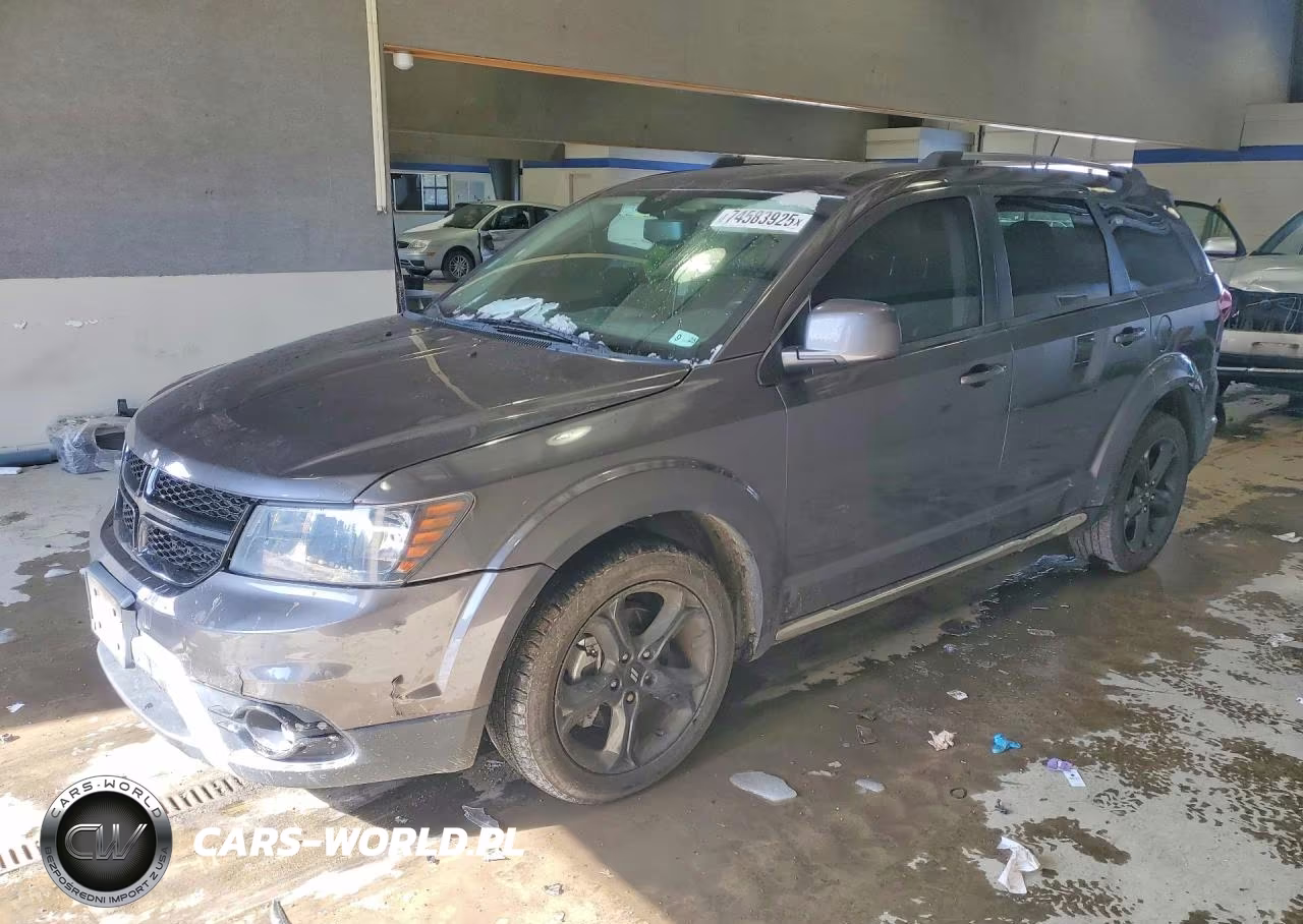 2018 Dodge Journey Crossroad