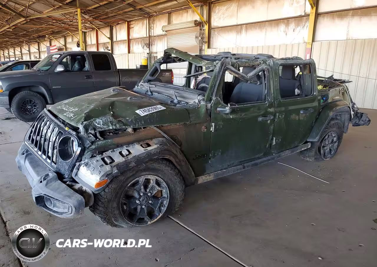 2021 Jeep Gladiator Sport