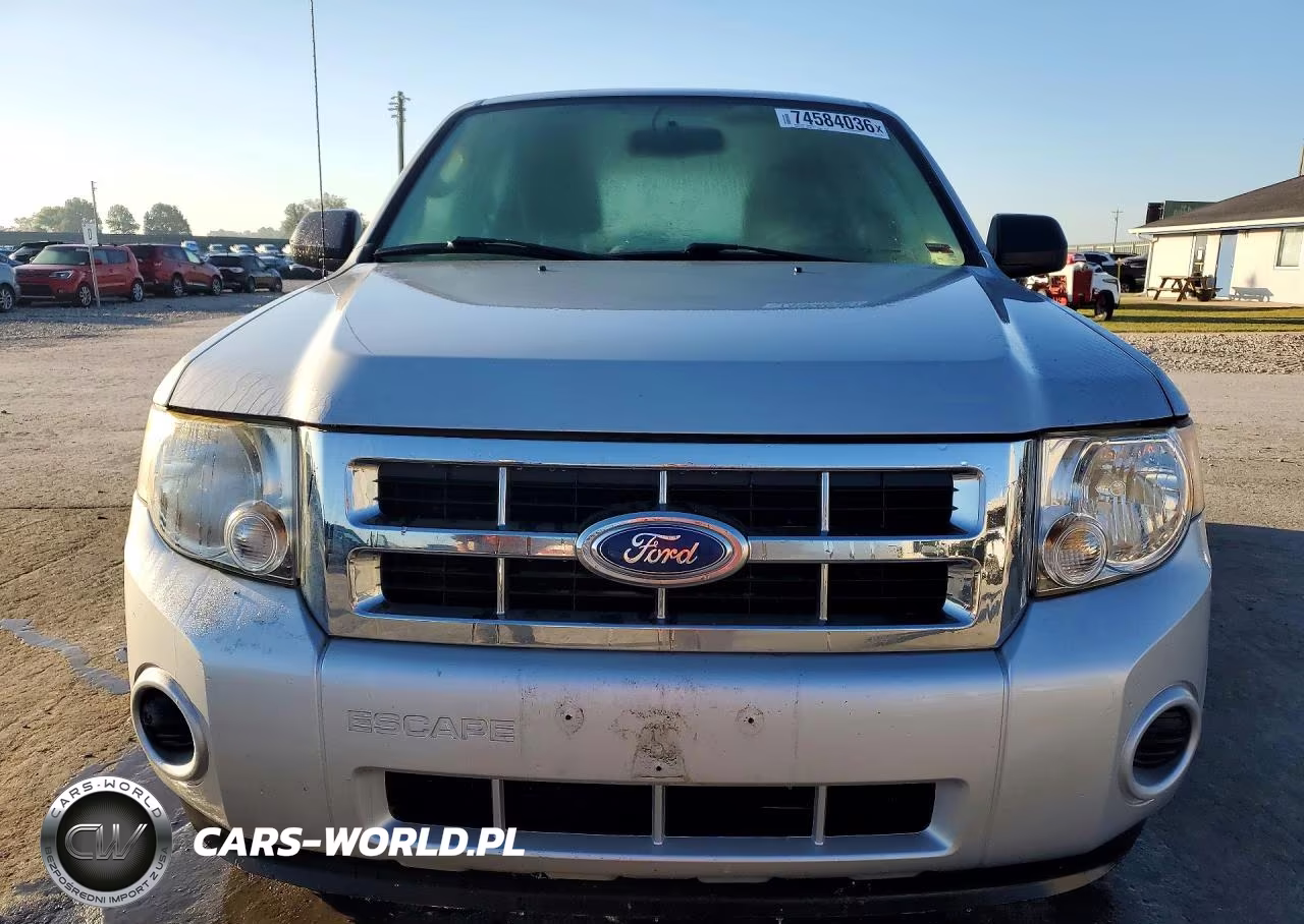 2011 Ford Escape Xls VIN:1FMCU0C73BKC41466 - 5
