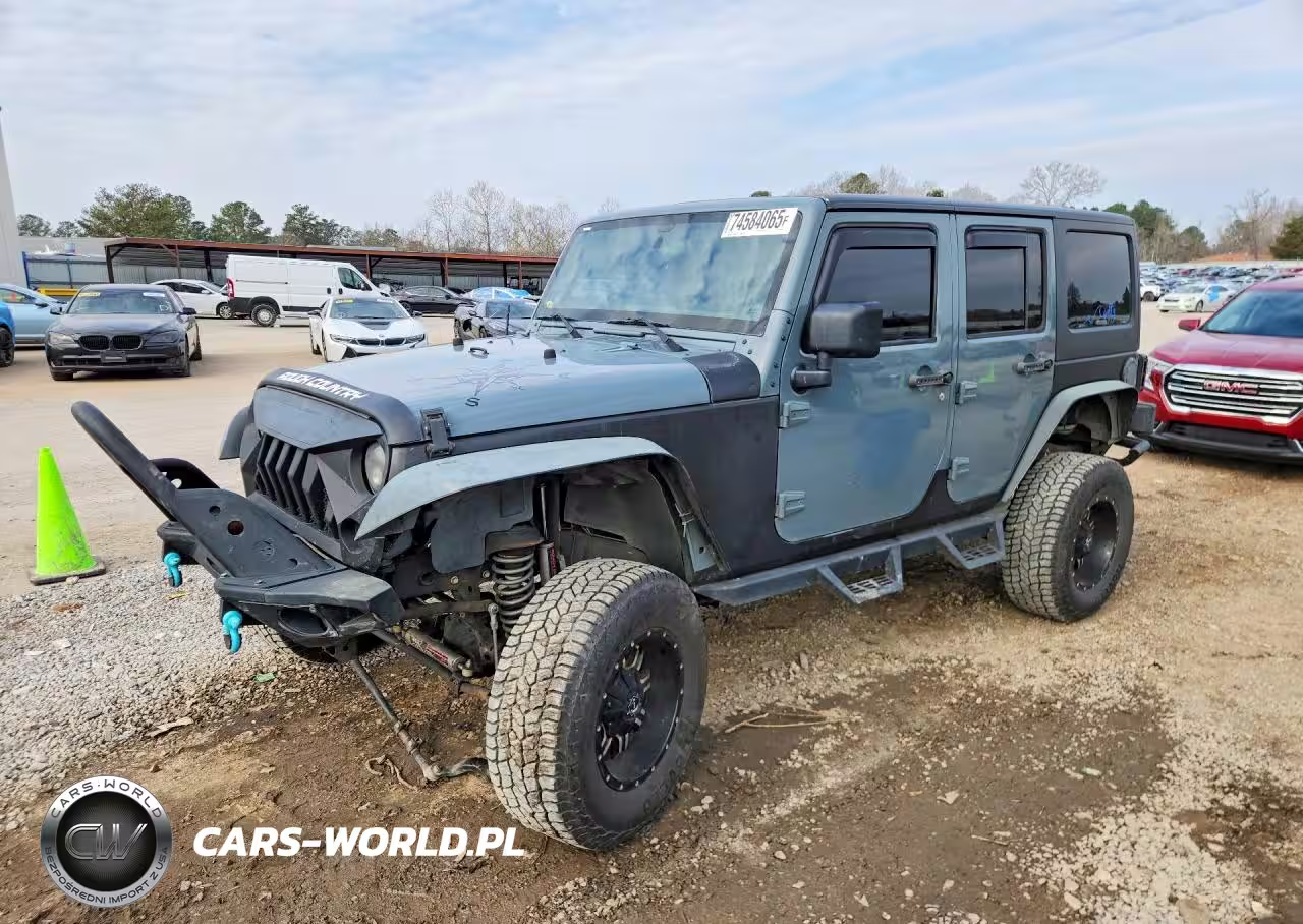 2014 Jeep Wrangler Unlimited Sport