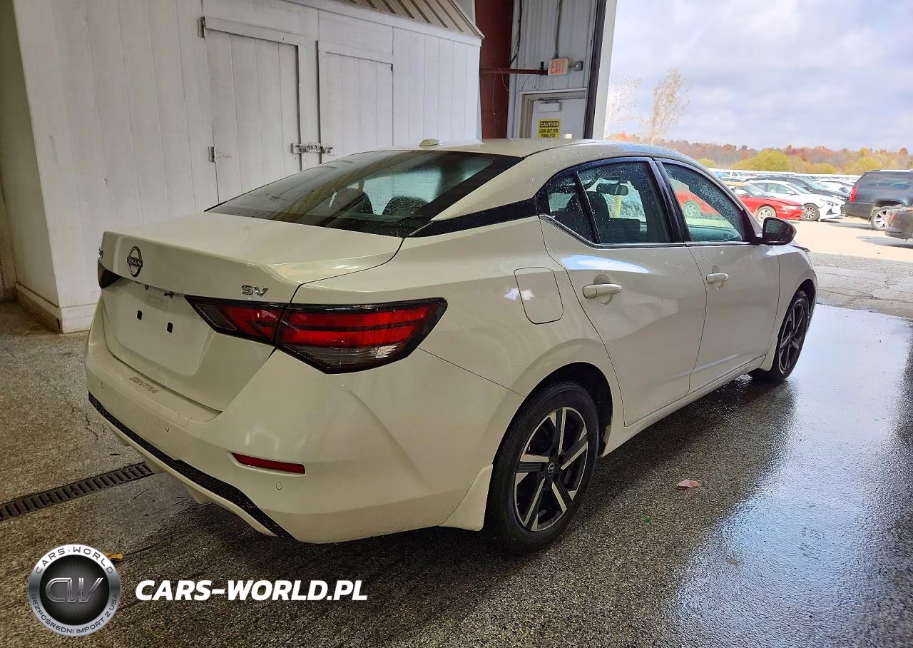 2024 Nissan Sentra Sv VIN:3N1AB8CV8RY215748 - 3