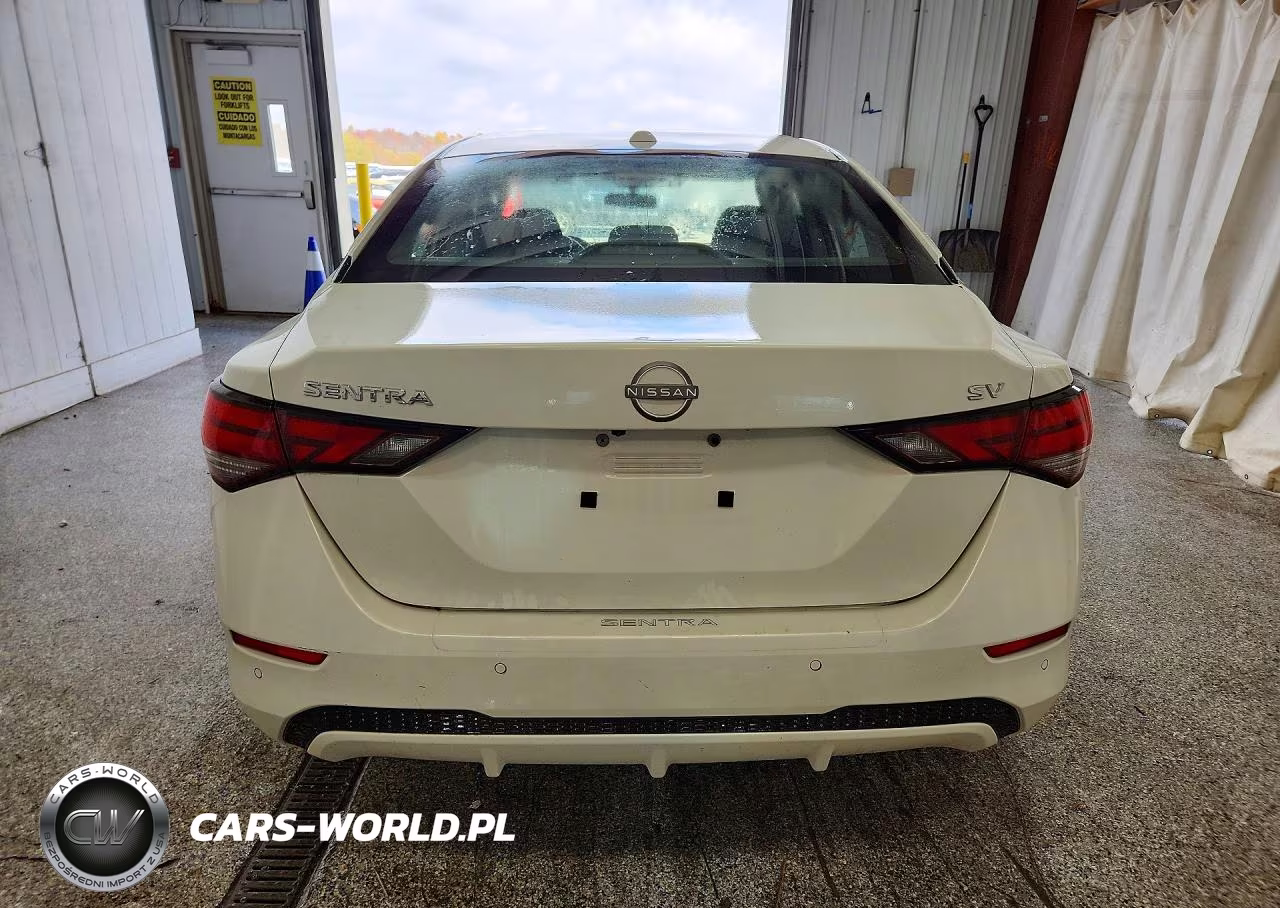2024 Nissan Sentra Sv VIN:3N1AB8CV8RY215748 - 6