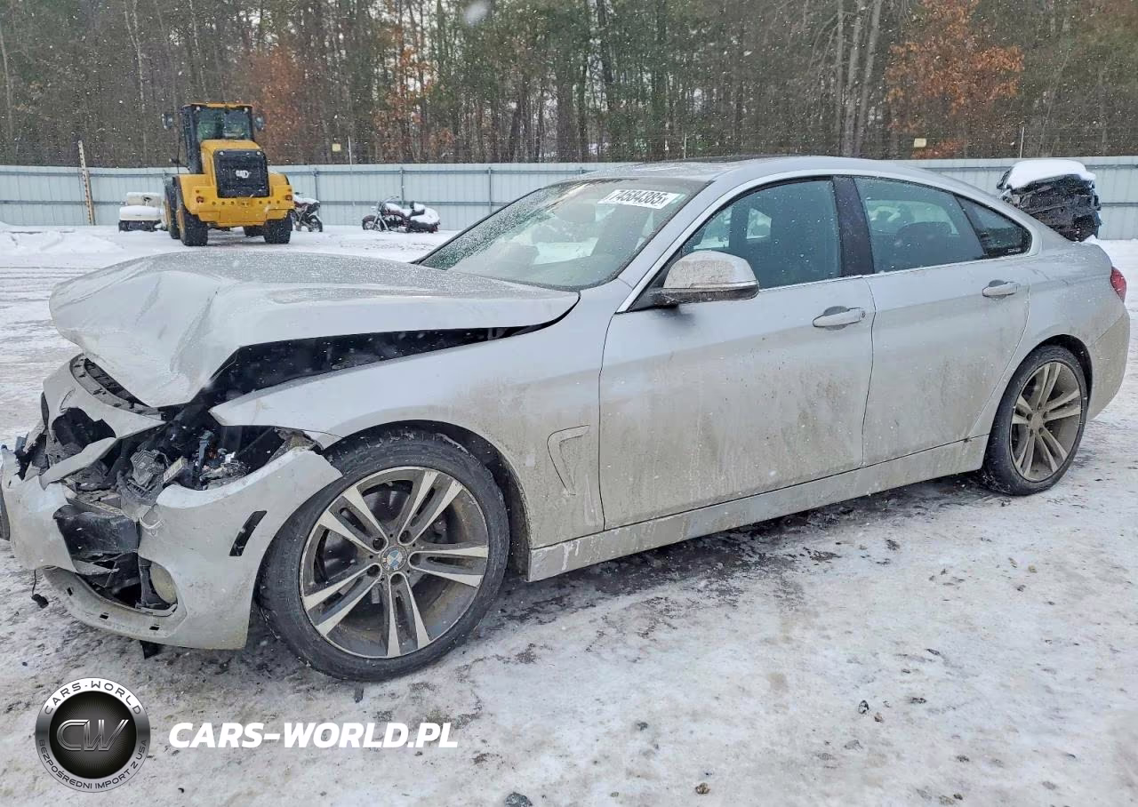 2020 BMW 430I Gran Coupe