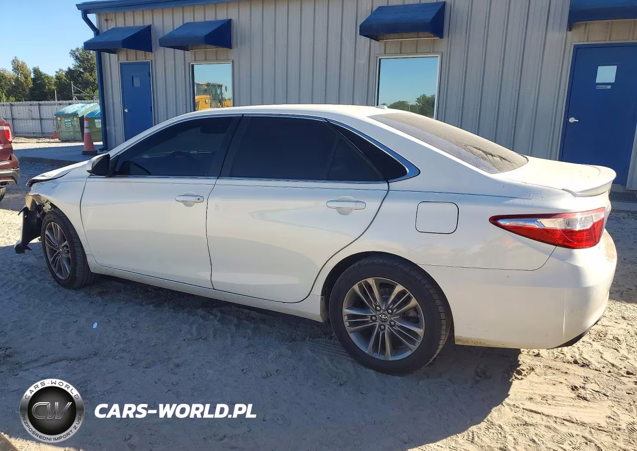 2016 Toyota Camry Se VIN:4T1BF1FK8GU208843 - 2