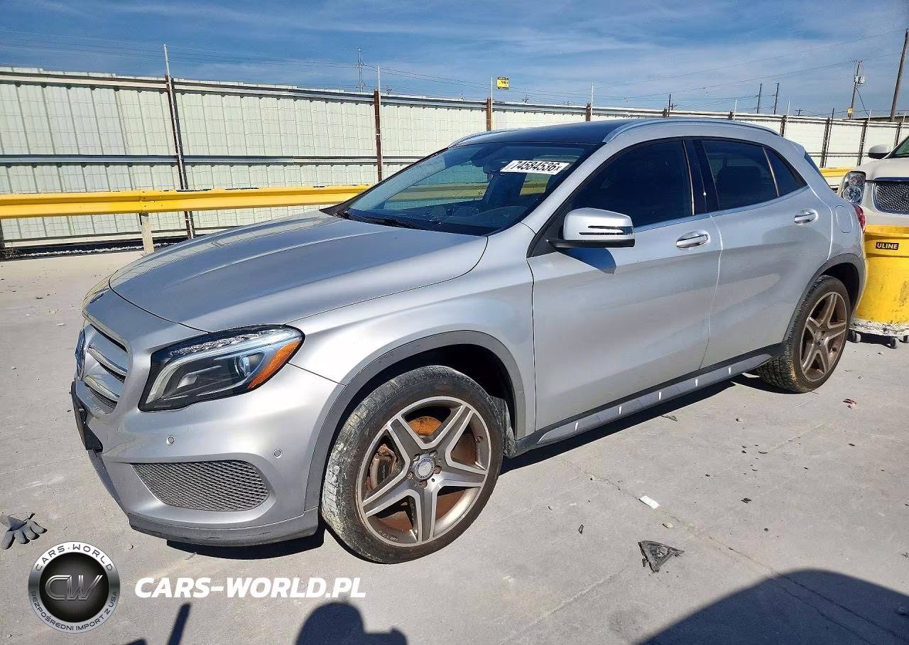 2015 Mercedes-Benz Gla 250 VIN:WDCTG4EB8FJ136917 - 1