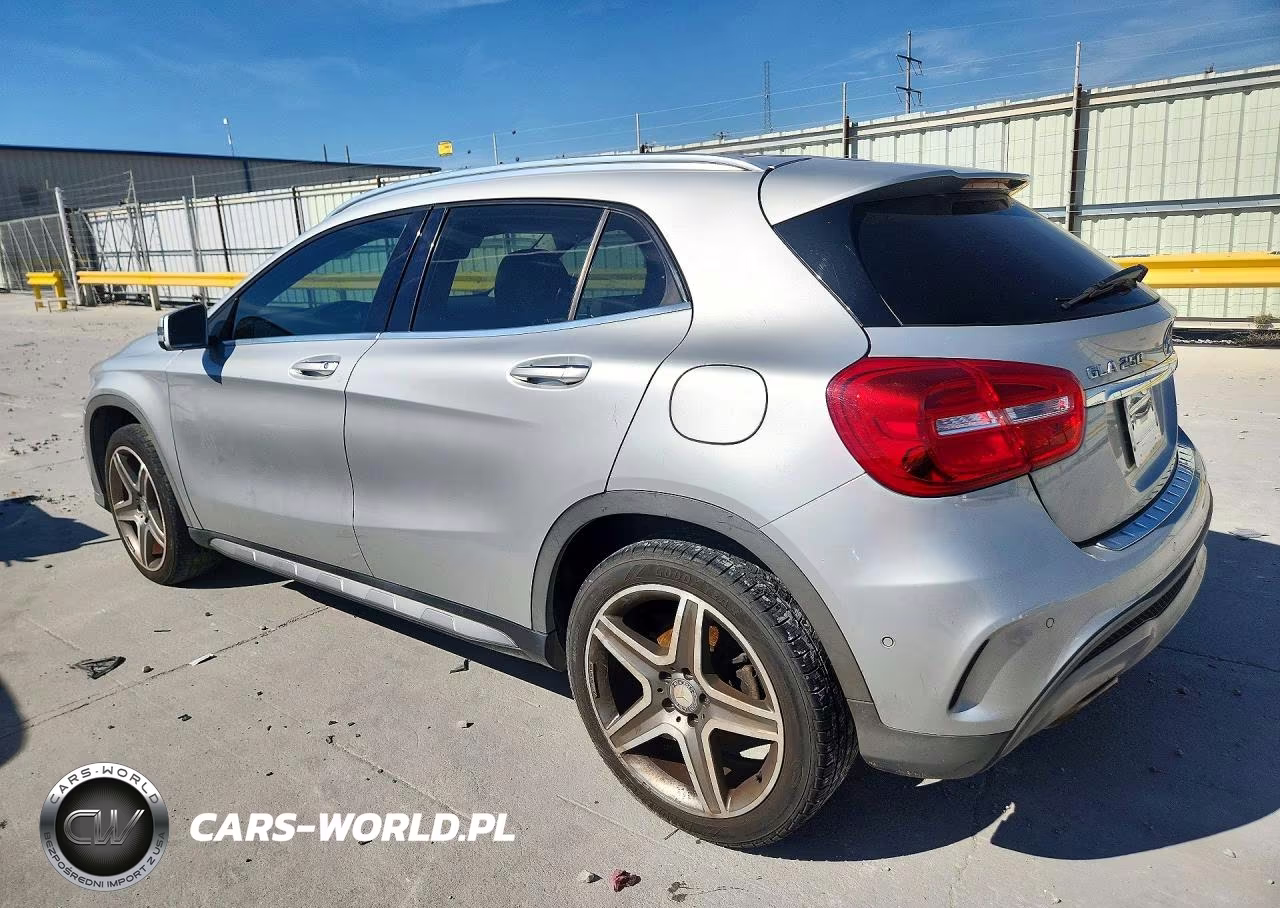 2015 Mercedes-Benz Gla 250 VIN:WDCTG4EB8FJ136917 - 2