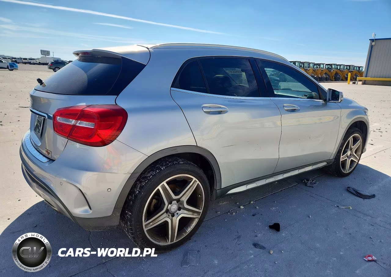 2015 Mercedes-Benz Gla 250 VIN:WDCTG4EB8FJ136917 - 3