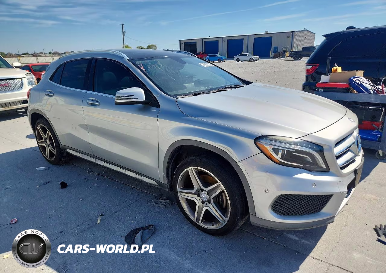 2015 Mercedes-Benz Gla 250 VIN:WDCTG4EB8FJ136917 - 4