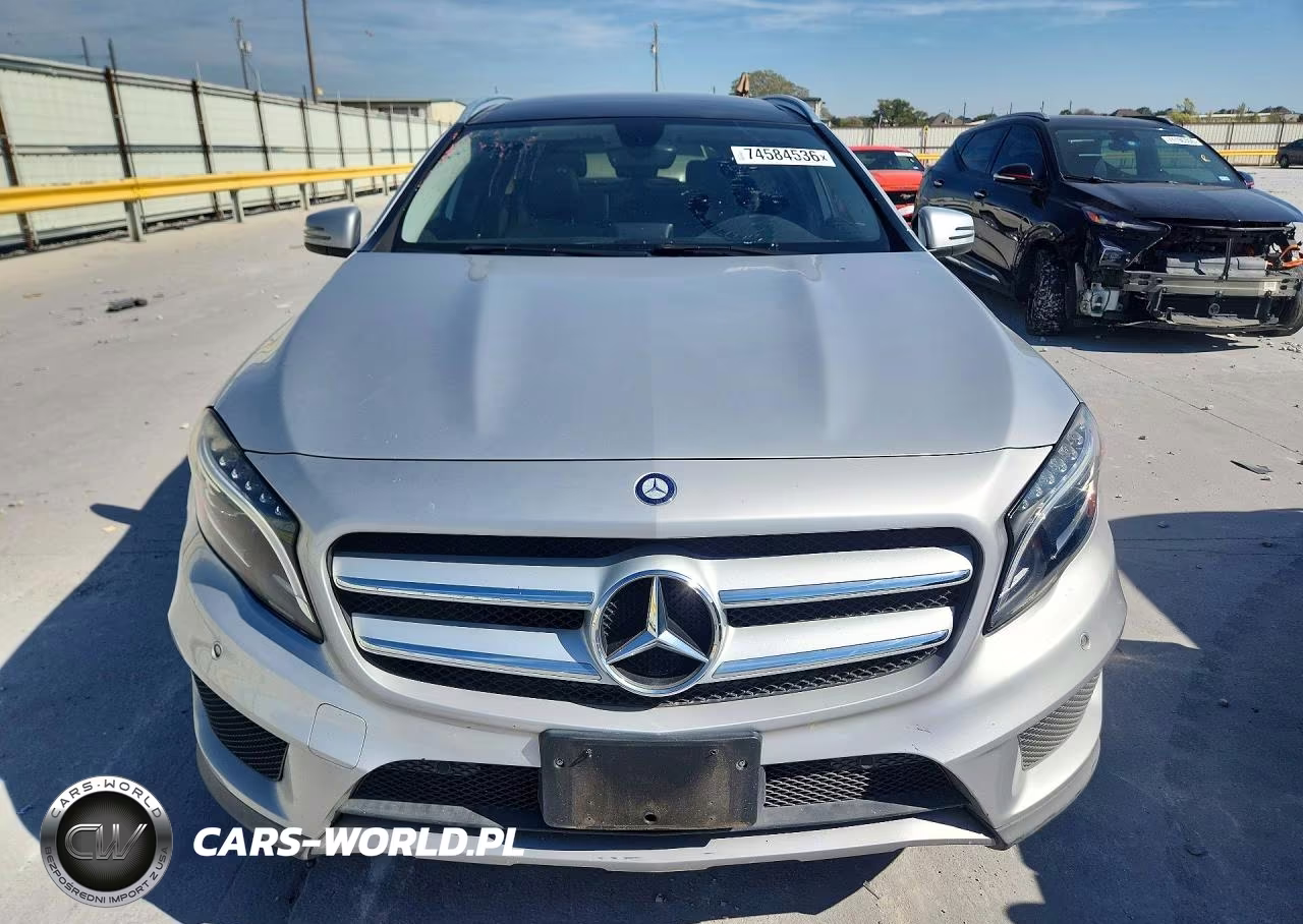 2015 Mercedes-Benz Gla 250 VIN:WDCTG4EB8FJ136917 - 5