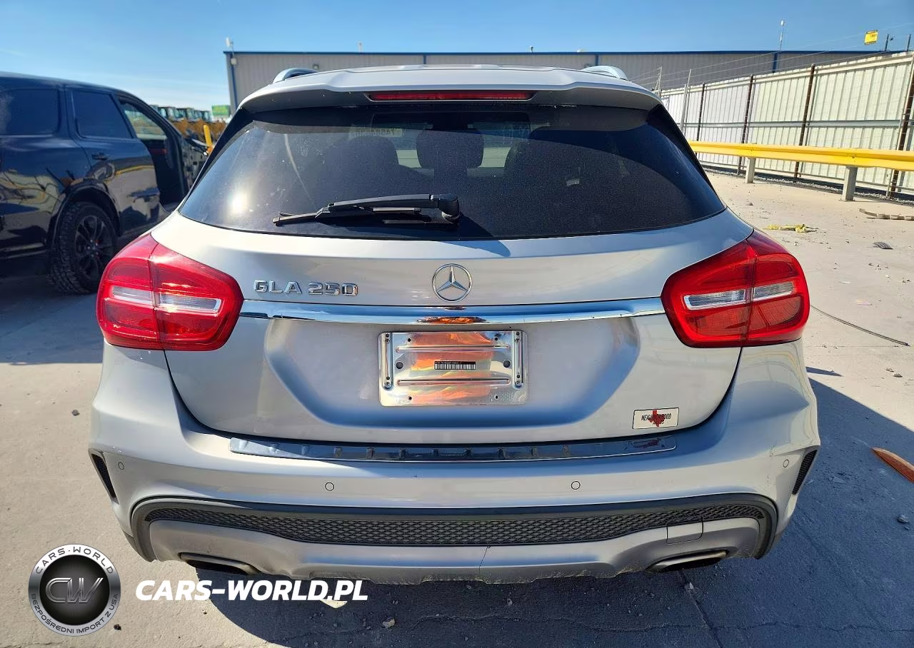 2015 Mercedes-Benz Gla 250 VIN:WDCTG4EB8FJ136917 - 6