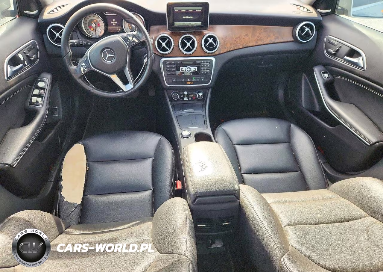 2015 Mercedes-Benz Gla 250 VIN:WDCTG4EB8FJ136917 - 8