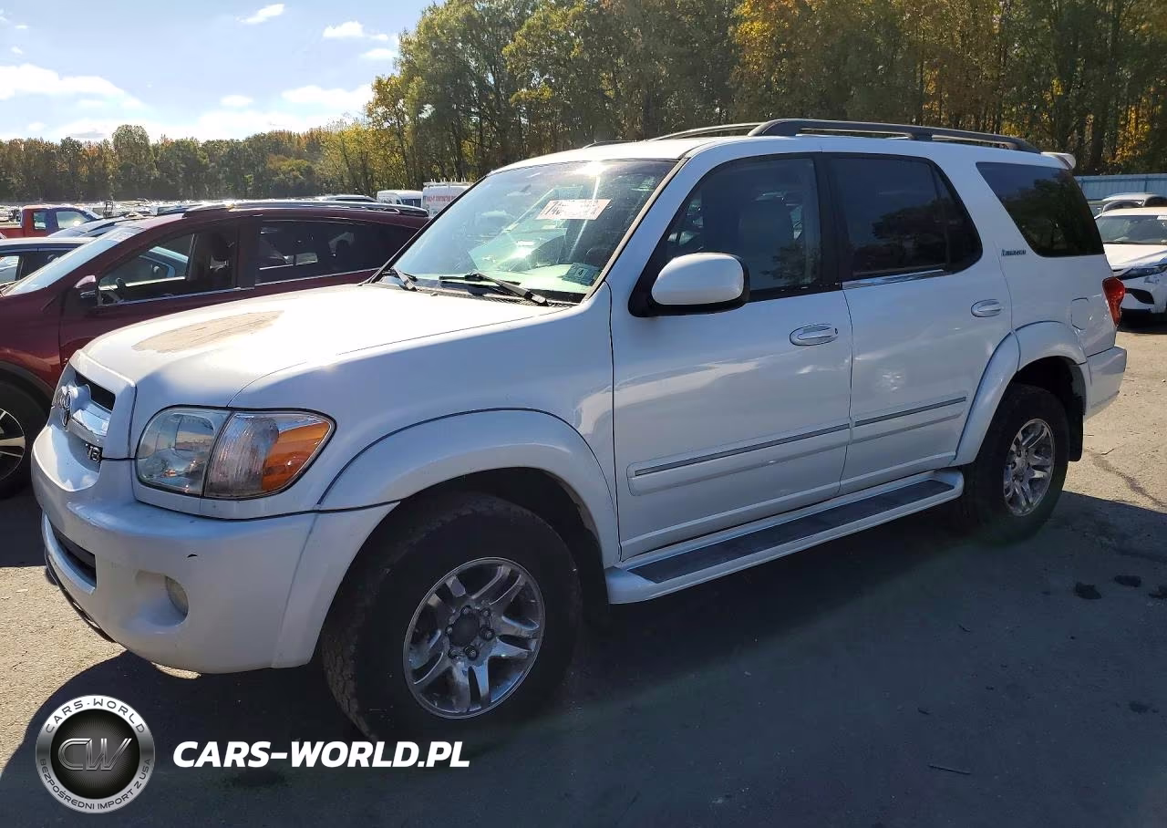 2006 Toyota Sequoia Limited VIN:5TDBT48A66S258369 - 1
