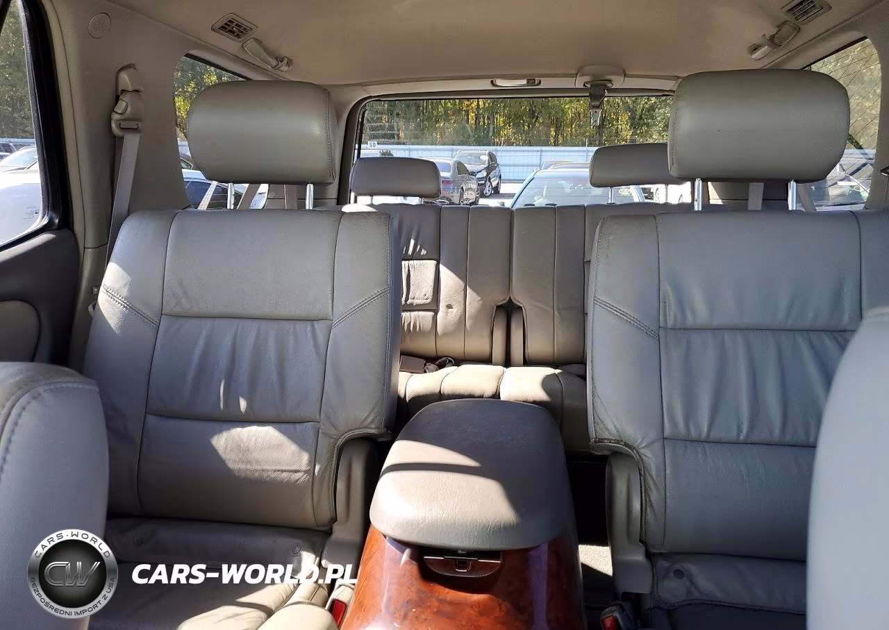 2006 Toyota Sequoia Limited VIN:5TDBT48A66S258369 - 10