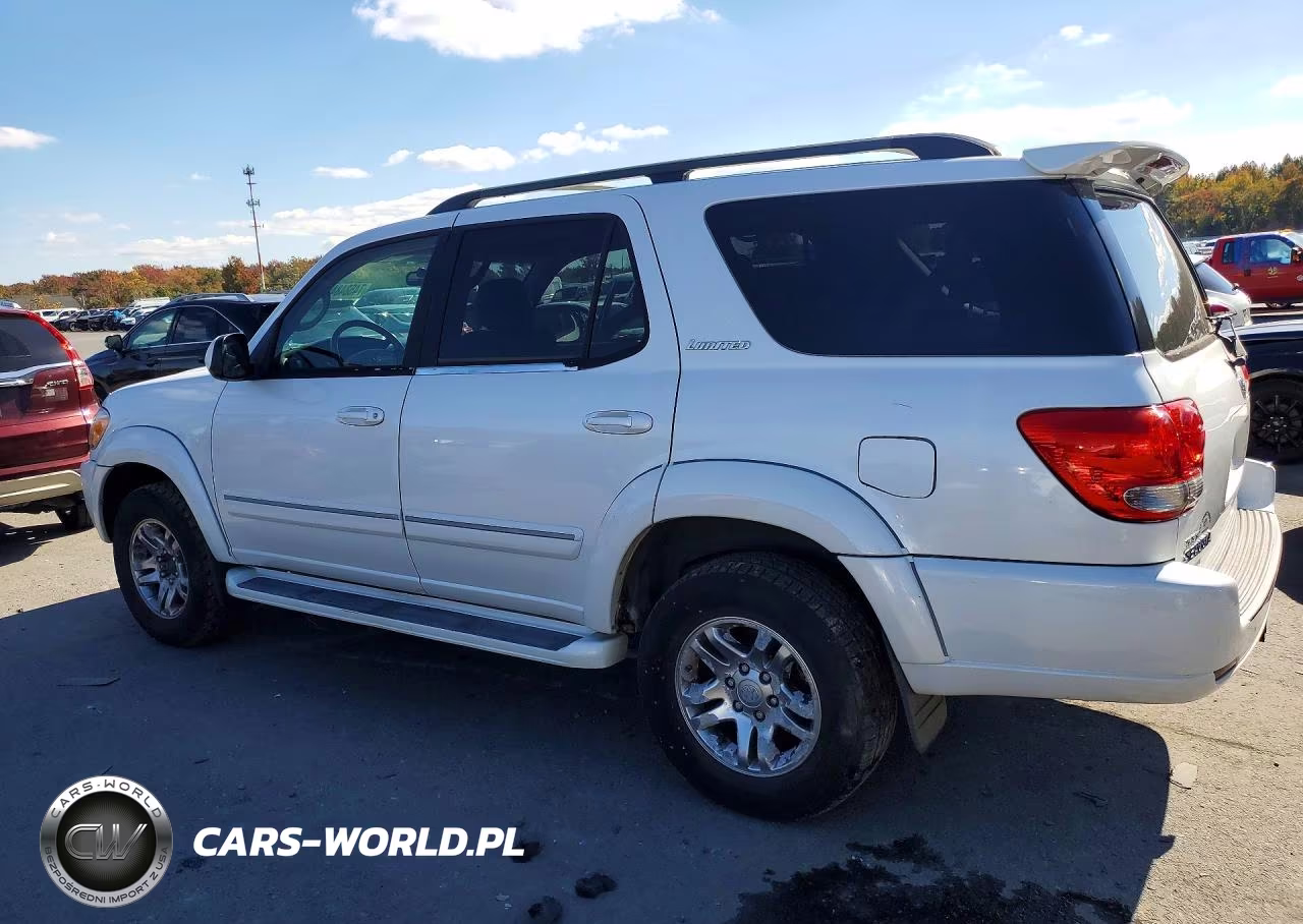 2006 Toyota Sequoia Limited VIN:5TDBT48A66S258369 - 2