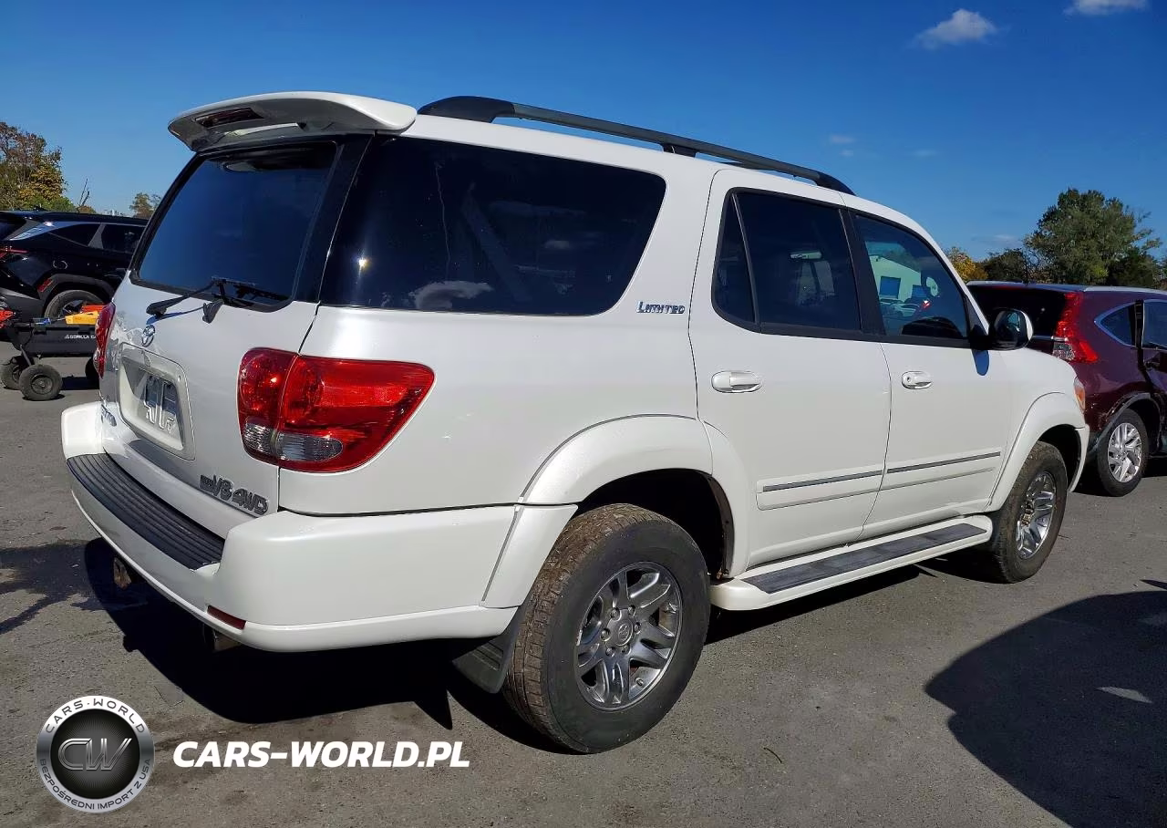 2006 Toyota Sequoia Limited VIN:5TDBT48A66S258369 - 3
