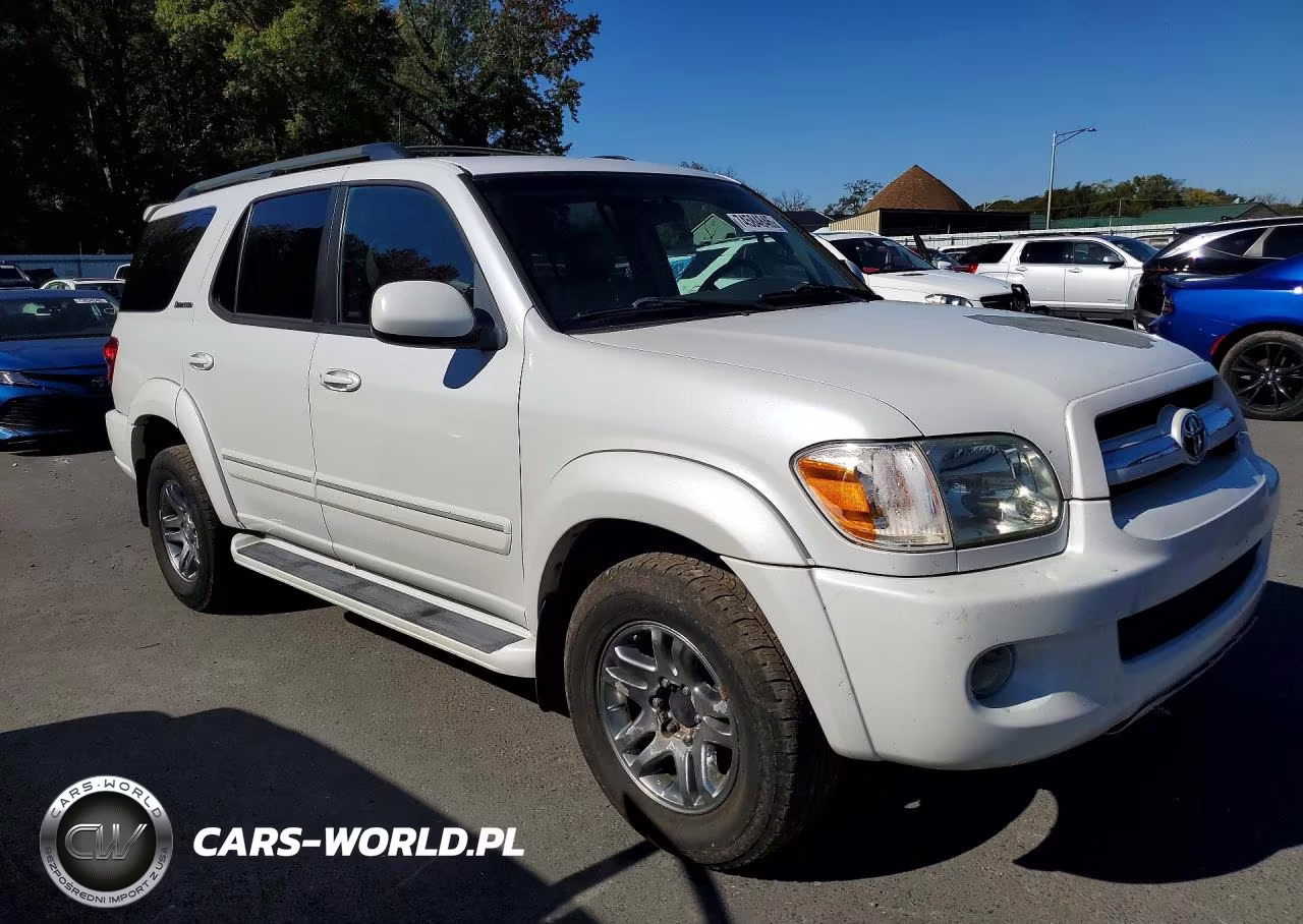 2006 Toyota Sequoia Limited VIN:5TDBT48A66S258369 - 4