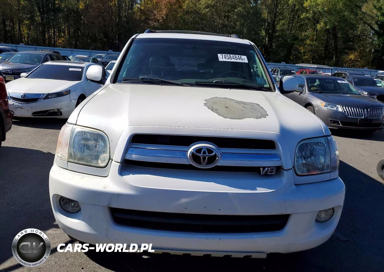 2006 Toyota Sequoia Limited VIN:5TDBT48A66S258369 - 5