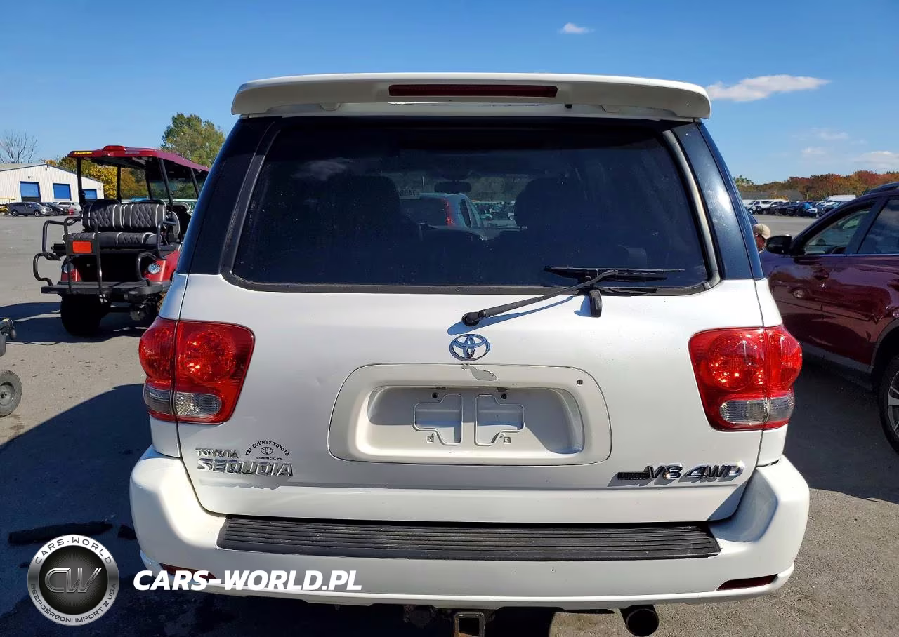 2006 Toyota Sequoia Limited VIN:5TDBT48A66S258369 - 6