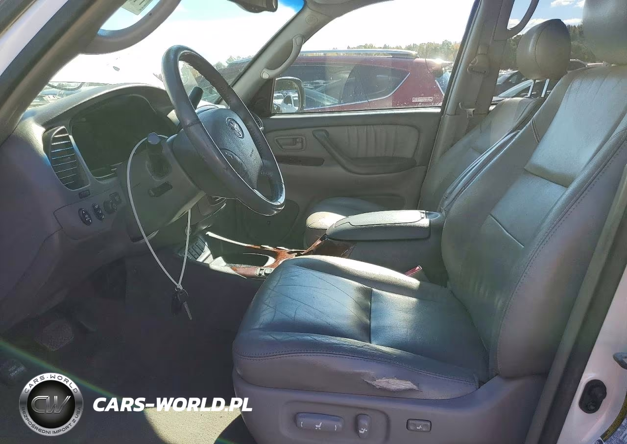 2006 Toyota Sequoia Limited VIN:5TDBT48A66S258369 - 7