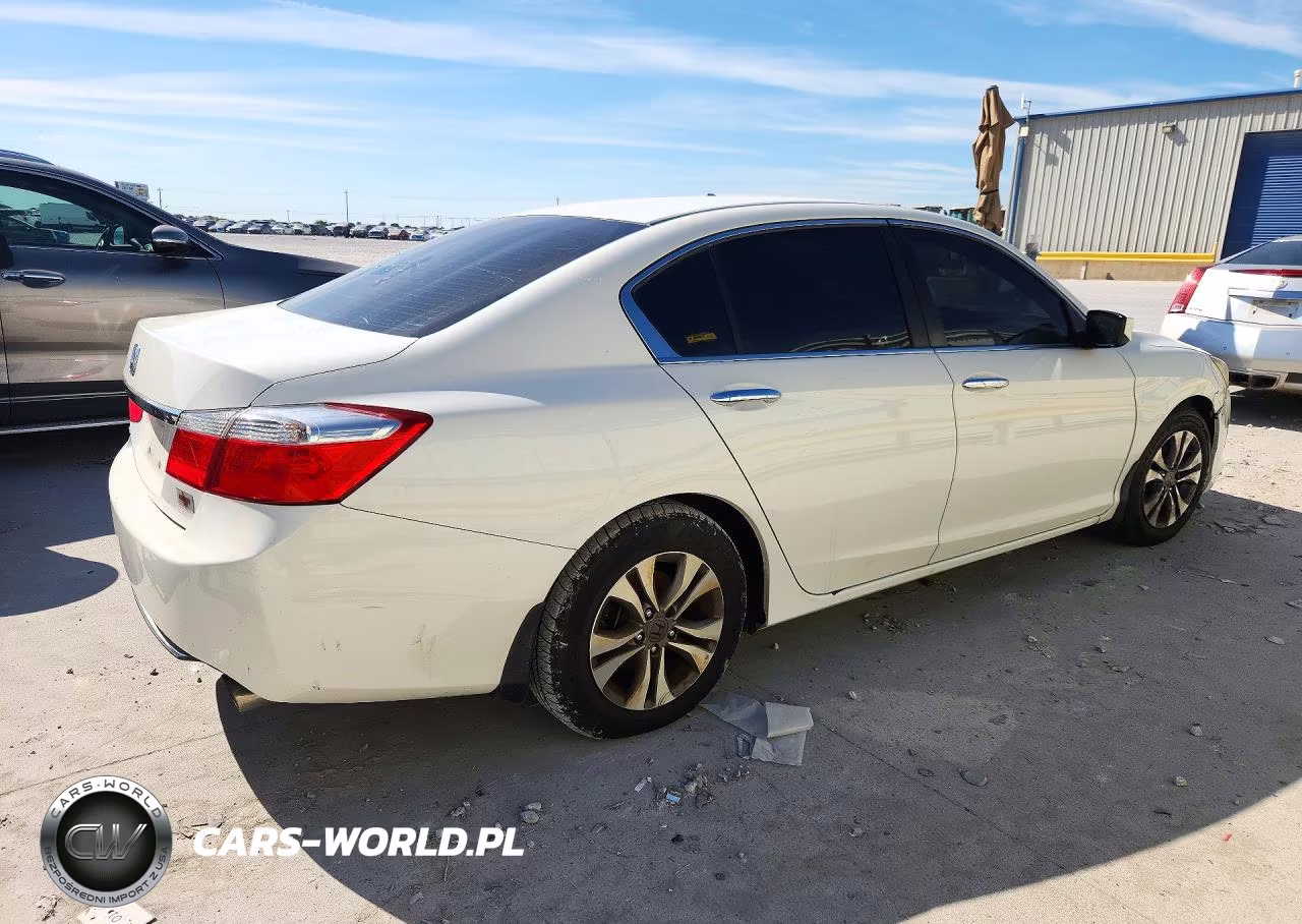 2015 Honda Accord Lx VIN:1HGCR2F32FA031450 - 3
