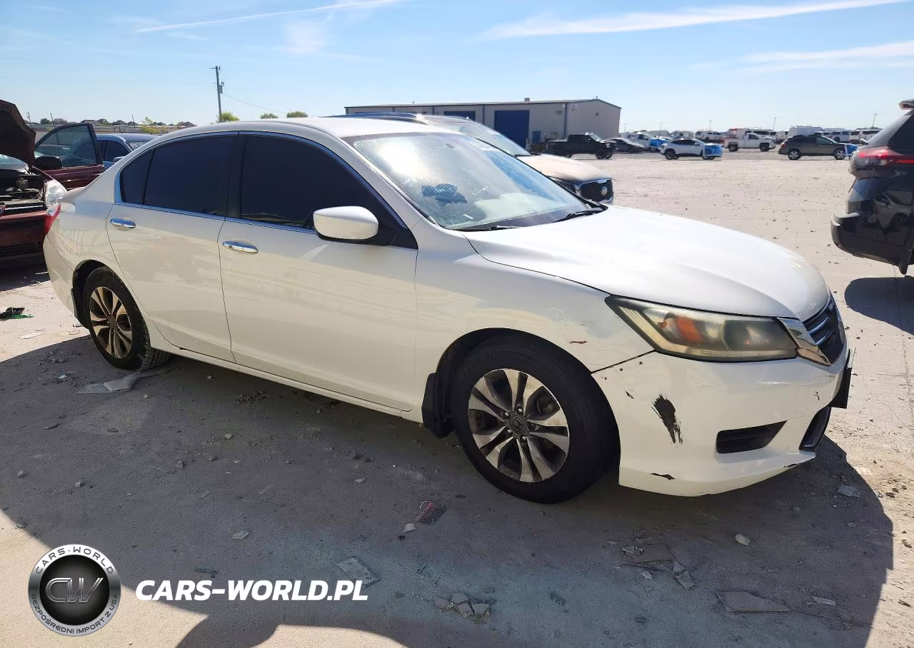 2015 Honda Accord Lx VIN:1HGCR2F32FA031450 - 4
